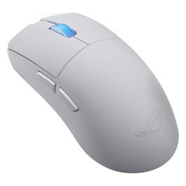 Asus, Rog Harpe II Ace, Mouse Gaming Ottico 42000 DPI, Wireless, Bianco