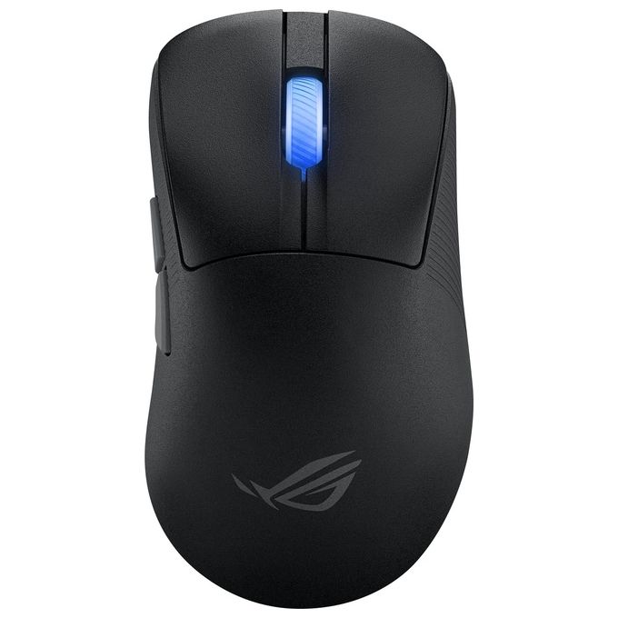 Asus ROG Keris II Ace Wireless AimPoint Black Mouse Mano Destra RF Wireless  Blu