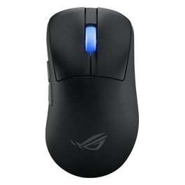 Asus ROG Keris II Ace Wireless AimPoint Black Mouse Mano Destra RF Wireless  Bluetooth  USB Type-A Ottico 42000 DPI