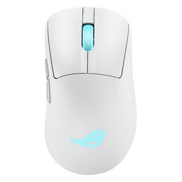 Rog Keris II Origin Wht, Mouse Gaming Ottico, 42000 DPI, Wireless, Bianco