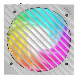 ROG Loki 850W Platinum Alimentatore completamente modulare 80 Platinum Lambda A compatibile ATX 3.0 supporto PCIe 5.0 Ventola ARGB PWM da 120 mm Aura Sync Bianco