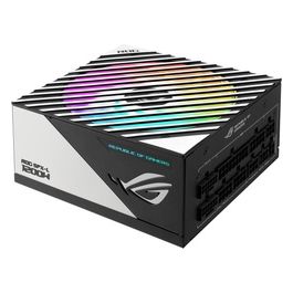 ROG Loki SFX-L 1200W Titanium - Alimentatore di rete da gioco completamente modulare (ventola PWM ARGB da 120 mm ATX 3.0 PCIe 5.0 Ready con cavo a 16 pin certificazione Titanium 80