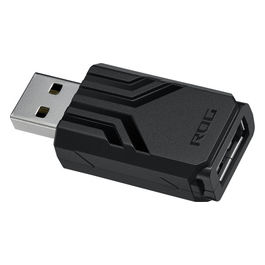Rog Polling Rate Booster, Acceleratore Frequenza di Polling, Nero