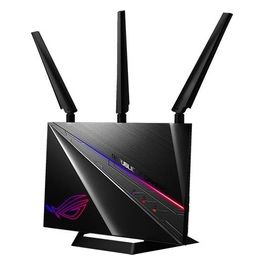 ASUS ROG Rapture GT-AC2900 - Router gaming a doppia banda AC2900 Gigabit (tripla VLAN, Nvidia GeForce NOW, modalità ripetitore/punto di accesso, AiProtection PRO, supporta Ai Mesh Wi-Fi, AURA RGB)