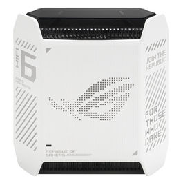 ROG Rapture GT6 Router Mesh Tri-Band Wi-Fi 6 Bianco