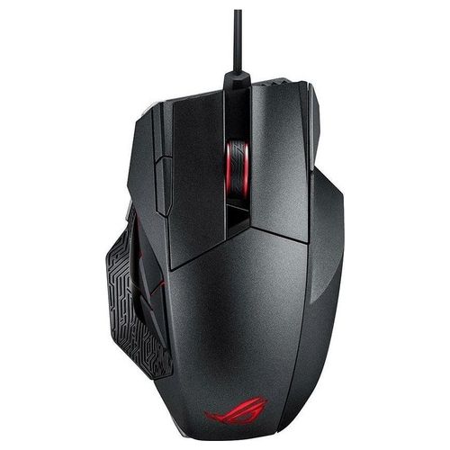 ASUS ROG Spatha Wireless / Wired Gaming Mouse Nero