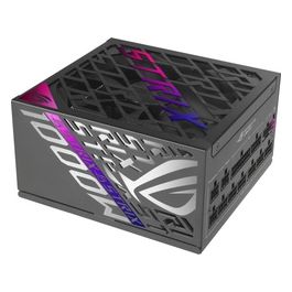 ROG Strix 1000P Gaming Alimentatore Modulare per PC 1000W di Potenza PCle Gen 5.0 80 Plus Titanium Standard ATX 3.1 Ventola con Doppio Cuscinetto a Sfera Nero ROG-STRIX-1000P-GAMING