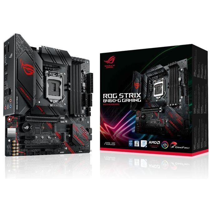 Asus ROG STRIX B460-G GAMING Scheda Madre Micro Atx Intel B460