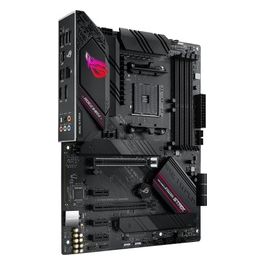 ASUS SCHEDA MADRE GAMING AMD B550 ATX CON PCIE 4.0, STADI DI ALIMENTAZIONE IN TEAM, ETHERNET INTEL 2.5GB, 2xM.2 CON DISSIPATORI DI CALORE, SATA 6 GBPS, USB 3.2 GEN 2 E ILLUMINAZIONE RGB AURA SYNC