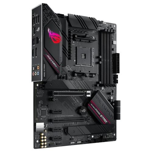 ASUS SCHEDA MADRE GAMING AMD B550 ATX CON PCIE 4.0, STADI DI ALIMENTAZIONE IN TEAM, ETHERNET INTEL 2.5GB, 2xM.2 CON DISSIPATORI DI CALORE, SATA 6 GBPS, USB 3.2 GEN 2 E ILLUMINAZIONE RGB AURA SYNC