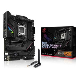 ROG STRIX B650E-F GAMING WIFI AMD B650 Presa di Corrente AM5 ATX