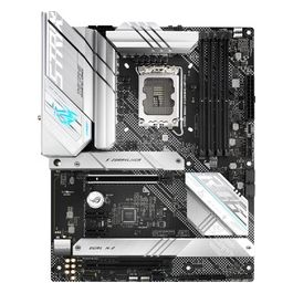 ROG Strix B660-A Gaming WiFi D4 Scheda Madre ATX, Intel B660, LGA1700, DDR4, PCI 5.0, LAN Intel 2.5Gb, WiFi 6, ROG SupremeFX 7.1 Surround, 3xM.2, 4xSATA 6GB/s, USB 3.2 Gen 2x2, Nero