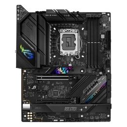 Asus ROG STRIX B760-F GAMING WIFI Scheda madre Intel B760 LGA 1700 ATX, DDR5, PCIe 5.0 x16, 3 slot PCIe 4.0 M.2, WiFi 6E, 2.5G Ethernet, USB 3.2 Gen 2x2 Type-C®, AEMP II, Aura Sync RGB