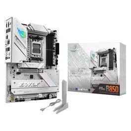 ROG Strix B850-A Gaming WiFi Scheda Madre AMD ATX 1422 Fasi di Alimentazione Slot DDR5 PCIe 5.0 con Slot Q-Release 4 slot M.2 WiFi 7 con WiFi Q-Antenna AI Advisor AI Networking II