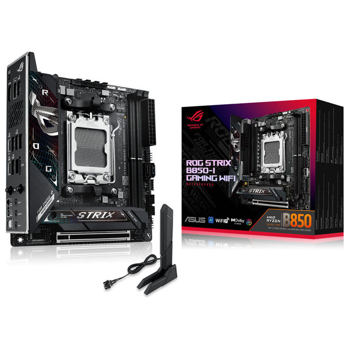 Asus Rog Strix B850-I Gaming Wifi Scheda Madre Mini-ITX Am5