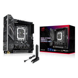 Rog Strix B860-I Gaming WiFi Scheda Madre Mini ITX