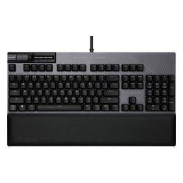 ROG Strix Flare II Animate Tastiera Gaming USB, Meccanica, Switch Sostituibili, ROG NX Rossi, Polling 8000Hz, Tasti in ABS, Display Anime Matrix, RGB, Layout Italia, Poggiapolsi, Nero