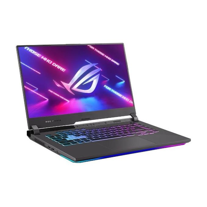 Asus ROG Strix G17 Notebook, Processore AMD Ryzen 9 6900HX, Ram 16GB RTX 3070 Ti SSD 1TB, Display 17.3'' FullHD, Windows 11