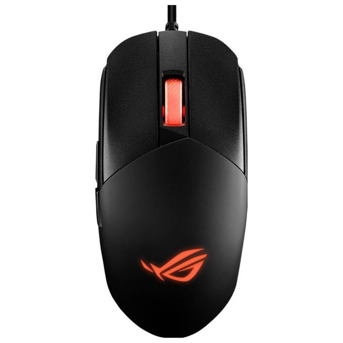 Asus ROG Strix IMPACT III Mouse Mano Destra USB tipo A Ottico 12000 DPI