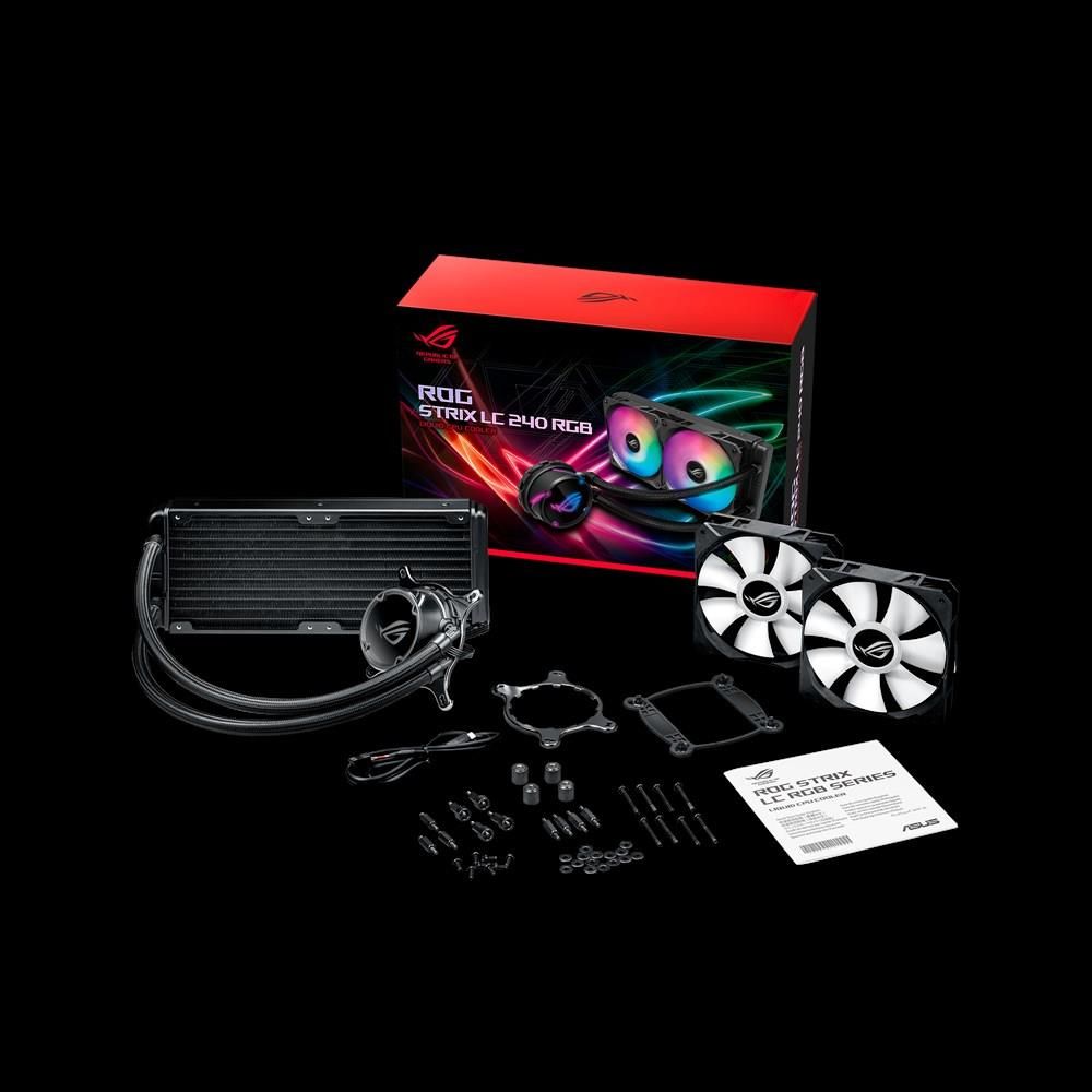 ASUS ROG STRIX LC 240 RGB Cooler CPU All-in-One ROG con