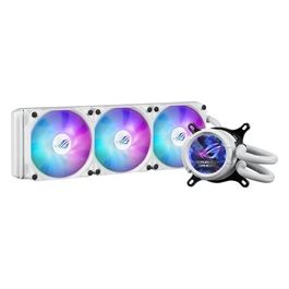 ROG Strix LC III 360 Argb White Edition Case per Computer Raffreddatore di Liquidi Tutto in Uno 12 Cm Bianco