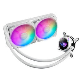 ROG STRIX LC II 240 Raffreddatore Liquido CPU AIO 240mm ARGB Bianco