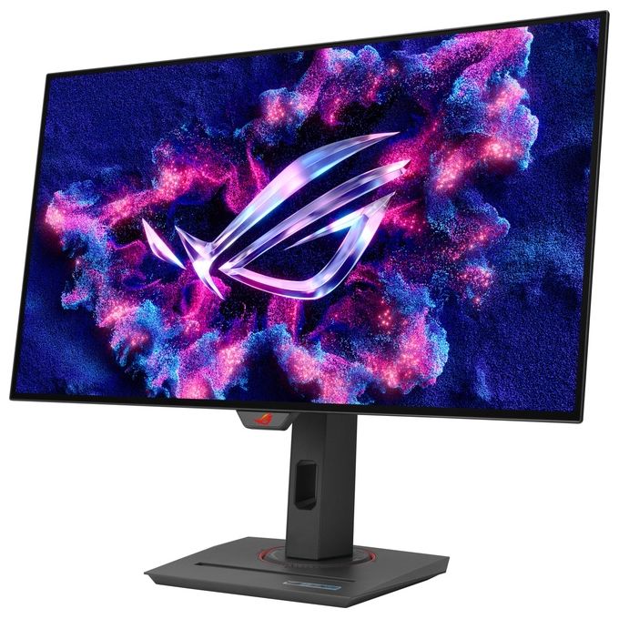 Image of Asus ROG Strix OLED XG27AQDMG Monitor Gaming WOLED Lucido da 27” pollici (265) 1440p e 240 Hz Tempo di Risposta 003 ms Anti-sfarfallio e OLED Care G-SYNC 99% DCI-P3 DisplayWidget Center Nero