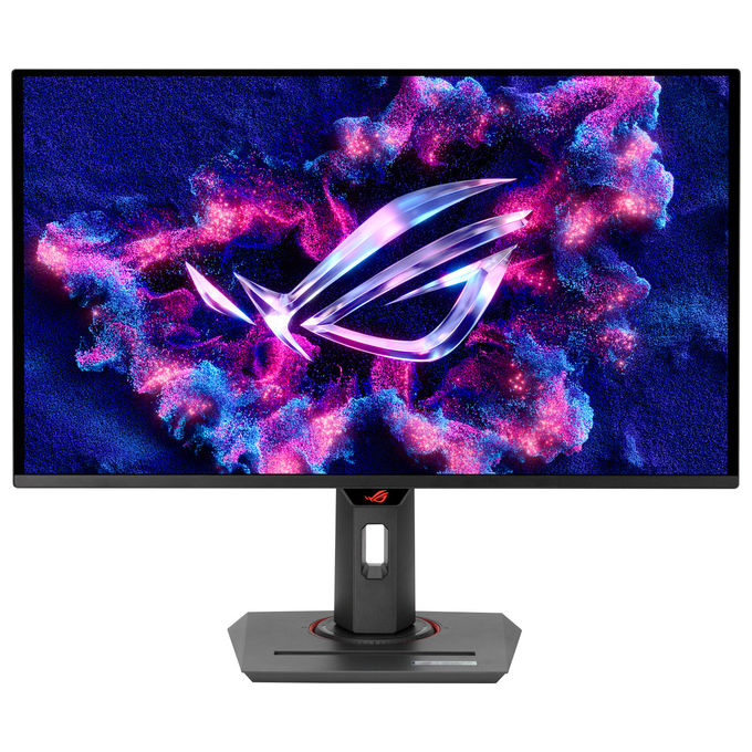 ASUS ROG Strix XG27ACDNG Monitor 265 Quad HD QD-OLED (2560x1440) HDMI DisplayPort USB-C 003 ms (GTG) 360 Hz G-SYNC 99% DCI-P3 Nero