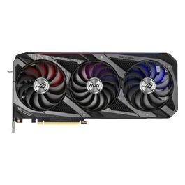 ROG Strix RTX 3070 V2 OC Edition Scheda Grafica 8 GB GDDR6 PCIe 4.0 2 HDMI 2.1 3 DisplayPort 1.4a OpenGL 4.6 Overclock PSU Consigliata 750W Illuminazione RGB GPU Tweak II LHR Nero