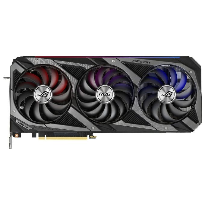 ASUS ROG Strix RTX 3070 V2 OC Edition Scheda Grafica 8 GB GDDR6 PCIe 4.0 2 HDMI 2.1 3 DisplayPort 1.4a OpenGL 4.6 Overclock PSU Consigliata 750W Illuminazione RGB GPU Tweak II LHR Nero