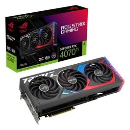 ROG -STRIX-RTX4070TI-O12G-GAMING NVIDIA GeForce RTX 4070 Ti 12Gb GDDR6X