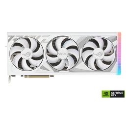 ROG -STRIX-RTX4080-16G-WHITE NVIDIA GeForce RTX 4080 16Gb GDDR6X
