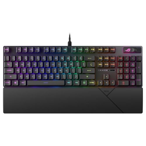 ROG Strix Scope II Mechanical Keyboard ABS ROG RX Red Layout ITA