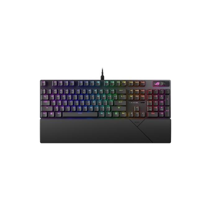 Asus ROG Strix Scope II Mechanical Keyboard ABS ROG NX Snow Layout ITA