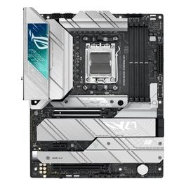 ASUS ROG STRIX X670E-A GAMING WIFI scheda madre AMD AM5 (Ryzen 7000, ATX, memoria DDR5, 4x M.2, USB 3.2 Gen 2x2, PCIe 5.0, Q-Release, M.2 Backplate, WiFi 6E, Aura Sync)