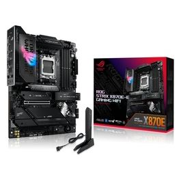 ROG STRIX X870E-E GAMING WIFI AMD X870E Presa di Corrente AM5 ATX