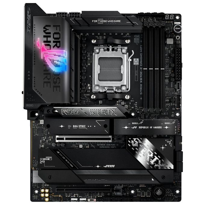 Asus ROG STRIX X870E-E GAMING WIFI AMD X870E Presa di Corrente AM5 ATX