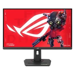 ROG Strix XG27ACMG USB Type-C Monitor Gaming da 27” pollici 2560x1440 270Hz OC 1ms (GTG) Fast IPS Extreme Low Motion Blur Sync USB Type-C G-Sync DisplayWidget Center HDR Aura Sync Nero