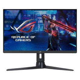 Asus ROG Strix XG27AQMR Monitor Gaming 27” pollici 2K QHD (2560x1440) Fast IPS 300 Hz 1 ms GTG G-Sync Overdrive variabile ELMB Sync Display HDR 600 Nero