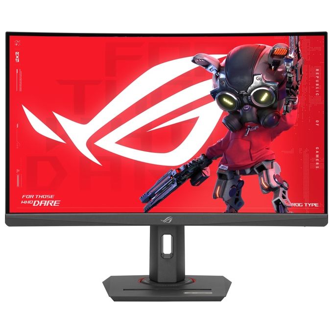 Image of Asus ROG Strix XG27WCMS Monitor PC 27'' 2560x1440 Pixel Quad HD LCD Nero
