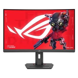 ROG Strix XG27WCS Monitor Gaming Curvo da 27'' 2560x1440 180 Hz 1ms (GTG) Fast VA Extreme Low Motion Blur Sync USB Type-C FreeSync DisplayWidget Center HDR Nero