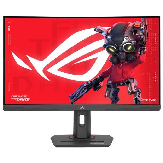 Image of ASUS ROG Strix XG27WCS Monitor Gaming Curvo da 27'' 2560x1440 180 Hz 1ms (GTG) Fast VA Extreme Low Motion Blur Sync USB Type-C FreeSync DisplayWidget Center HDR Nero
