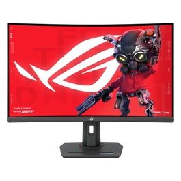 ROG Strix XG32WCMS Monitor Gaming Curvo da 32” pollici (315) QHD 2560x1440 280Hz e Tempo di Risposta 1ms Extreme Low Motion Blur Sync USB Type-C DisplayWidget Center HDR Nero