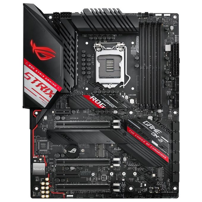 Asus ROG STRIX Z490-H GAMING Scheda Madre Lga 1200 Atx Intel Z490