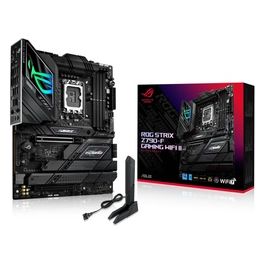 ROG STRIX Z790-F GAMING WIFI II Scheda madre Intel LGA 1700 ATX DDR5 5 slot M.2 con dissipatore di calore PCIe 5.0 WiFi 7 I/O USB 20Gbps AI Overclocking e Cooling II Aura Sync RGB
