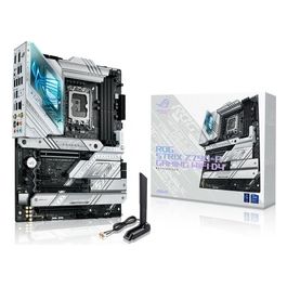 ROG STRIX Z790-A GAMING WIFI D4 Scheda Madre Gaming ATX Intel Z790 LGA1700 DDR4 PCI 5.0 WiFi 6E (802.11ax) Intel 2.5Gb Ethernet ROG SupremeFX 7.1 4xM.2 4xSATA 6GB/s Aura Sync RGB Nero