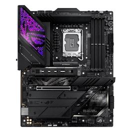 ROG Strix Z890-E Gaming WiFi Scheda Madre Intel ATX 18122 Fasi di Alimenrtazione Slot DDR5 PCIe 5.0 GPU di Nuova Generazione 7 slot M.2 WiFi 7 AI Overclocking AI Networking II