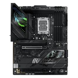 ROG Strix Z890-F Gaming WiFi Scheda Madre Intel ATX 16122 Fasi di Alimentazione Slot DDR5 PCIe 5.0 GPU di Nuova Generazione 5 Slot M.2 WiFi 7 AI Overclocking AI Networking II