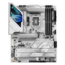ROG Strix Z890-A Gaming WiFi Scheda Madre Intel ATX 16122 Fasi di Alimentazione Slot DDR5 PCIe 5.0 GPU di Nuova Generazione 5 Slot M.2 WiFi 7 AI Overclocking AI Networking II