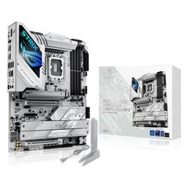 ROG Strix Z890-A Gaming WiFi Scheda Madre Intel ATX 16122 Fasi di Alimentazione Slot DDR5 PCIe 5.0 GPU di Nuova Generazione 5 Slot M.2 WiFi 7 AI Overclocking AI Networking II